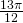 \tiny \frac{13\pi }{12}