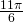 \tiny \frac{11\pi }{6}