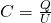 C=\frac{Q}{U}