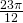 \tiny \frac{23\pi }{12}